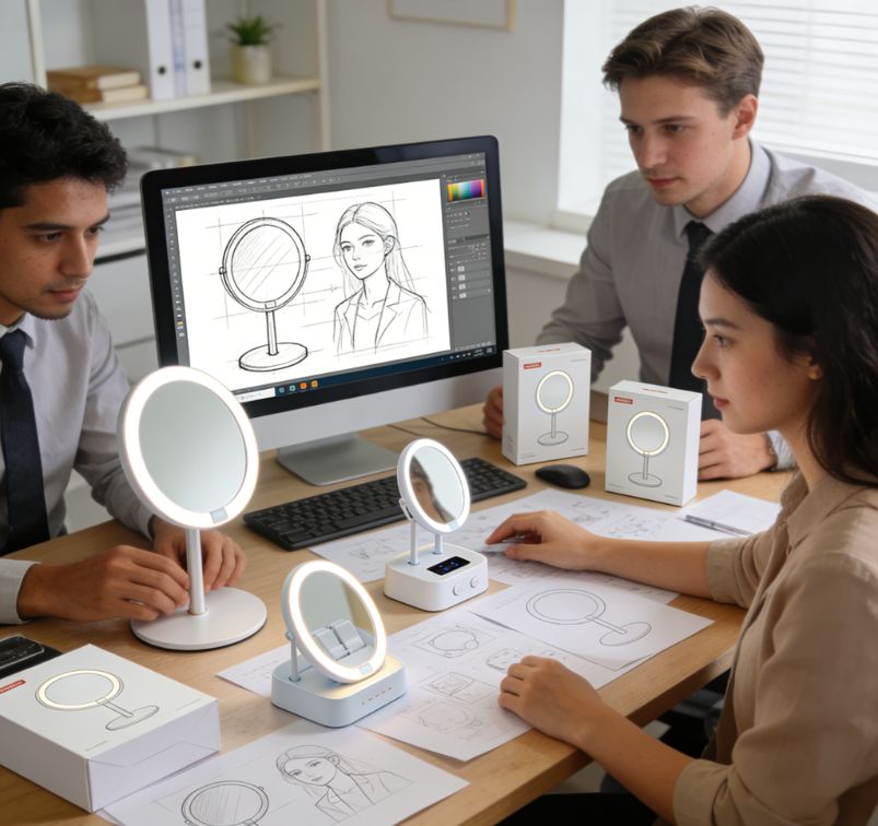 good service makeup mirror supplier good service makeup mirror supplier